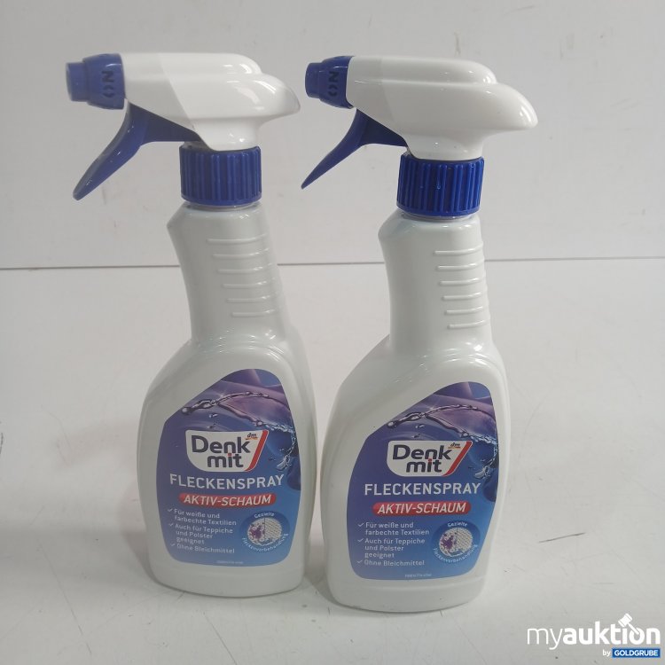 Artikel Nr. 460393 Artikel Nr. 460393: Denkmit Fleckenspray Aktiv-Schaum je 500ml