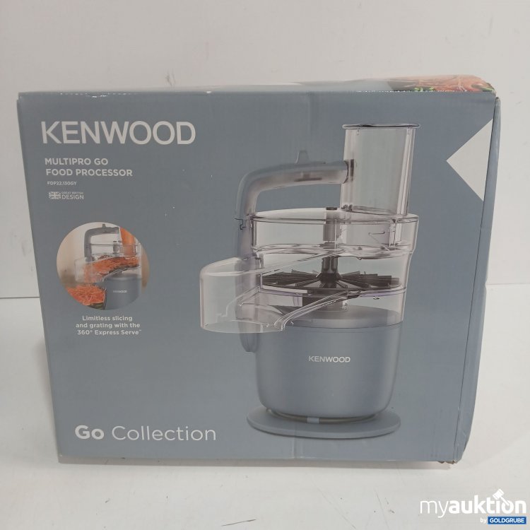 Artikel Nr. 461393 Artikel Nr. 461393: Kenwood Multipro Go Food Processor FDP22.130GY