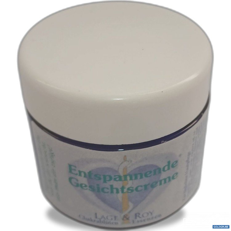 Artikel Nr. 462393: Lage & Roy Entspannende Gesichtscreme 50ml