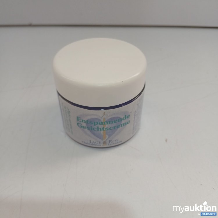 Artikel Nr. 462393: Lage & Roy Entspannende Gesichtscreme 50ml