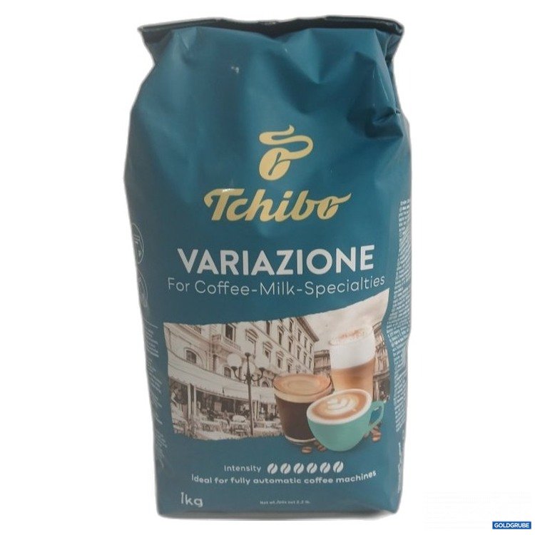 Artikel Nr. 465393 Artikel Nr. 465393: Tchibo Kaffee VARIAZIONE 1 kg Bohne