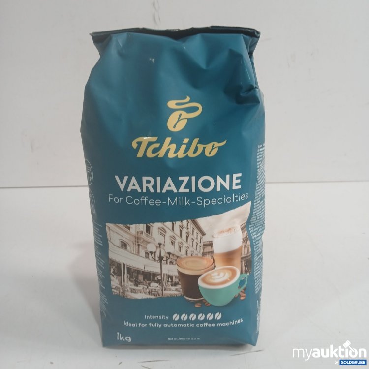 Artikel Nr. 465393 Artikel Nr. 465393: Tchibo Kaffee VARIAZIONE 1 kg Bohne