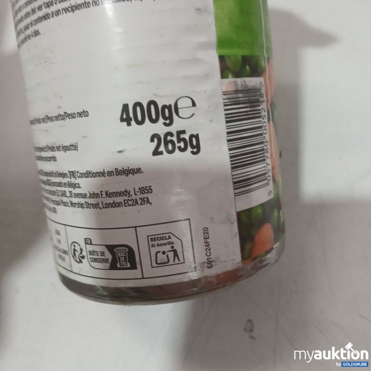 Artikel Nr. 466393 Artikel Nr. 466393: By Amazon Petits Pois and Baby Carrots 400 g