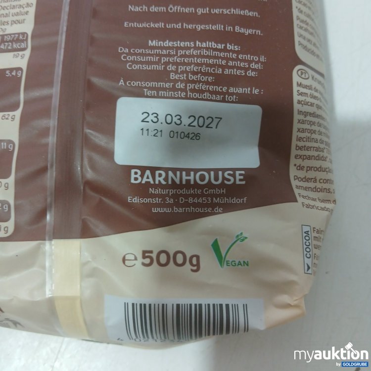 Artikel Nr. 469393 Artikel Nr. 469393: barnhouse Krunchy Cocoa 500 g