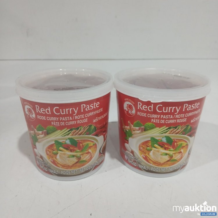 Artikel Nr. 477393 Artikel Nr. 477393: Cock Brand Red Curry Paste 400 g