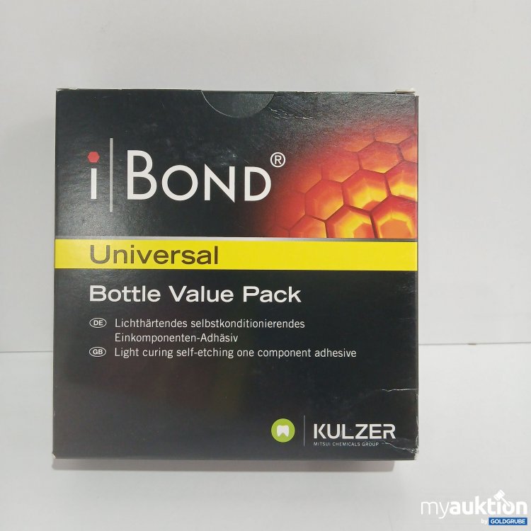 Artikel Nr. 521393 Artikel Nr. 521393: Kulzer i Bond Universal Bottle Value Pack