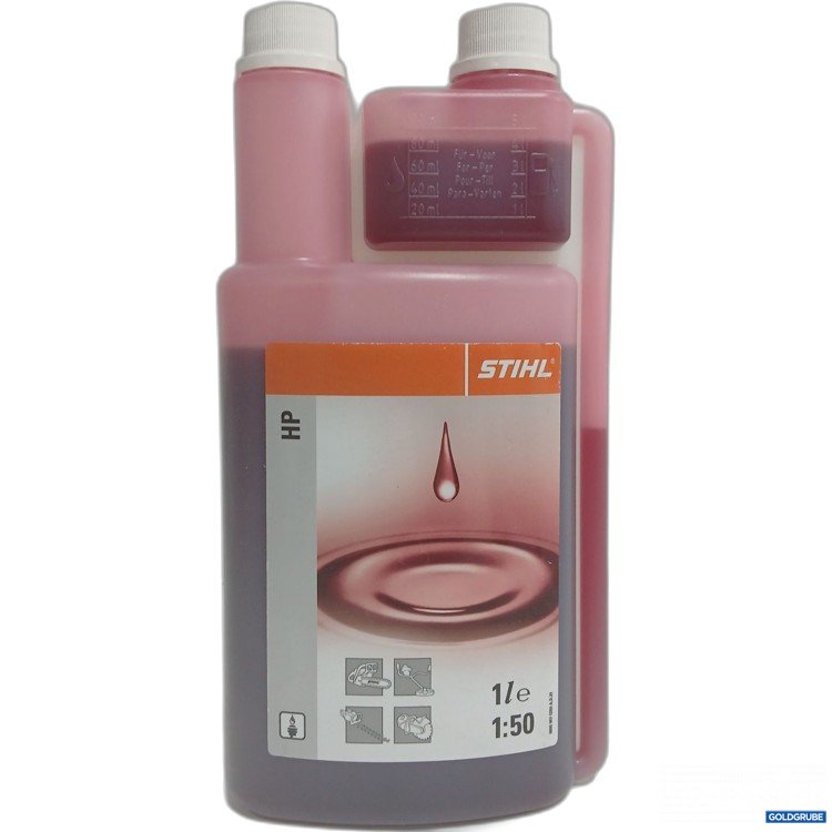 Artikel Nr. 524393 Artikel Nr. 524393: Stihl Zweitaktmotoröl 1:50 1L