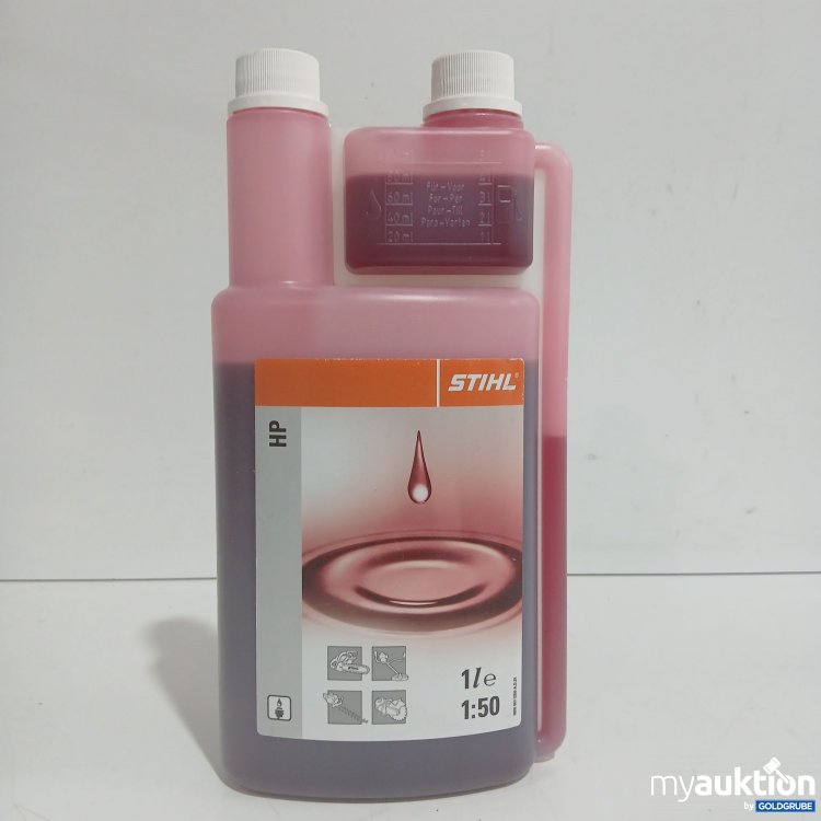 Artikel Nr. 524393 Artikel Nr. 524393: Stihl Zweitaktmotoröl 1:50 1L