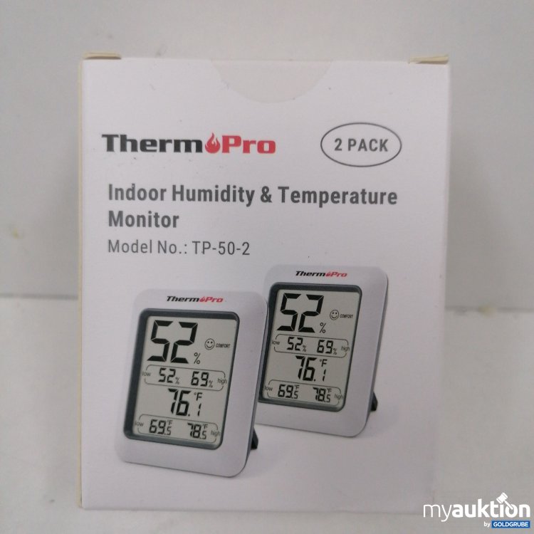 Artikel Nr. 629393: ThermoPro Indoor Humidity & Temperatur Monitor
