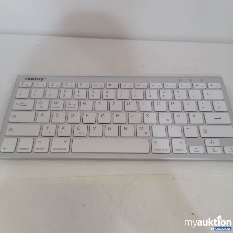 Artikel Nr. 665393 Artikel Nr. 665393: Nulaxy Bluetooth Tastatur