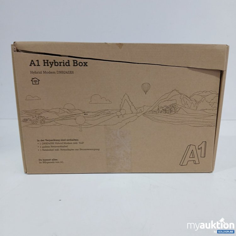 Artikel Nr. 805393 Artikel Nr. 805393: A1 Hybrid Box Hybrid Modem DN9245X6