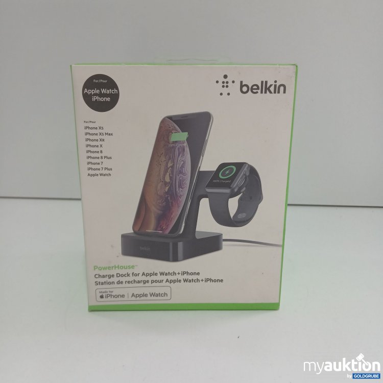 Artikel Nr. 825393 Artikel Nr. 825393: Belkin PowerHouse Charge Dock for Apple Watch+iPhone