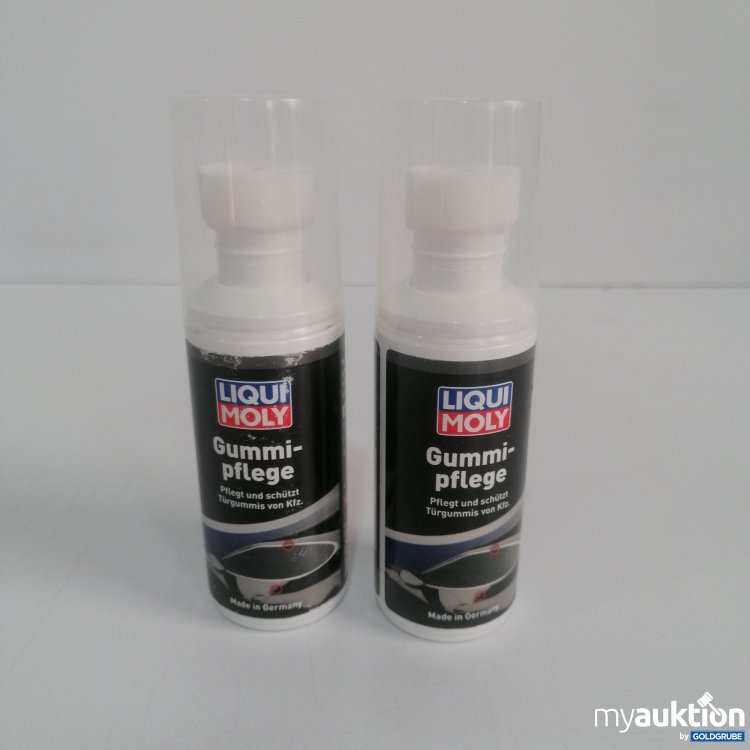 Artikel Nr. 833393 Artikel Nr. 833393: Liqui Moly Gummi Pflege 2x75ml