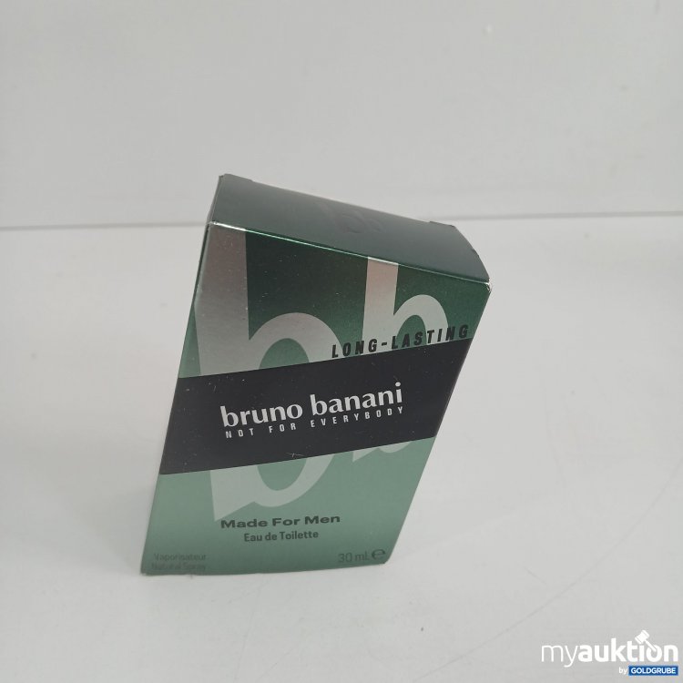 Artikel Nr. 834393 Artikel Nr. 834393: Bruno banani Made for men Eau de Toilette 30ml