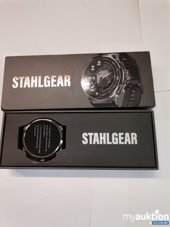 Artikel Nr. 836393: Stahlgear Watch