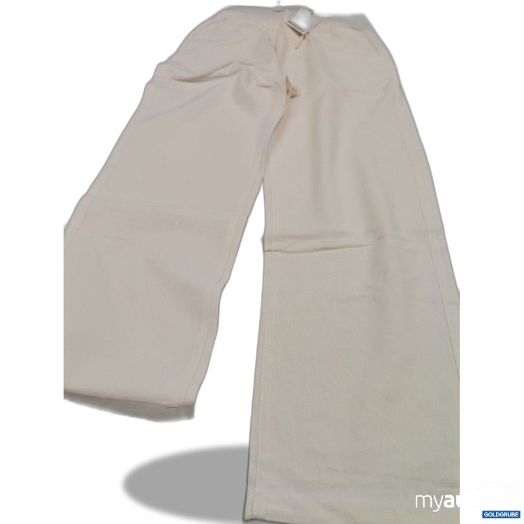 Artikel Nr. 837393: Bershka Schlupfhose Leinen