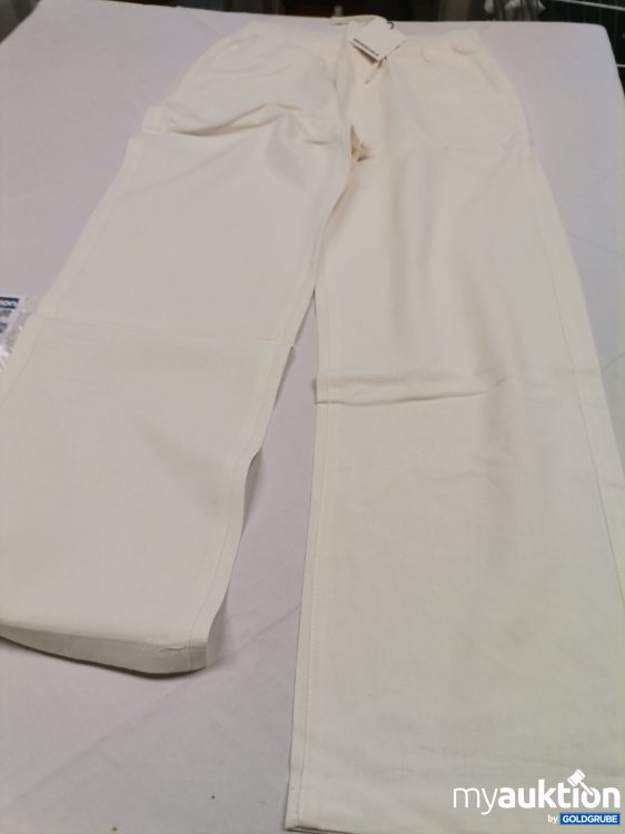 Artikel Nr. 837393: Bershka Schlupfhose Leinen