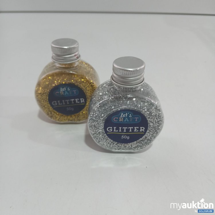 Artikel Nr. 839393 Artikel Nr. 839393: Glitzer Bastelset 2x50g