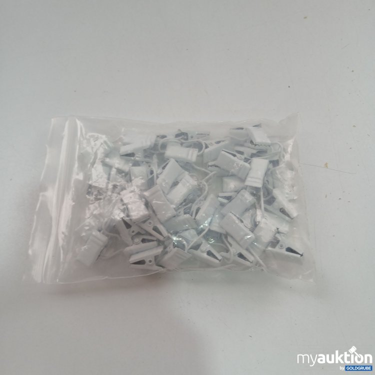 Artikel Nr. 840393: Vorhangclips ca. 50 Stück 
