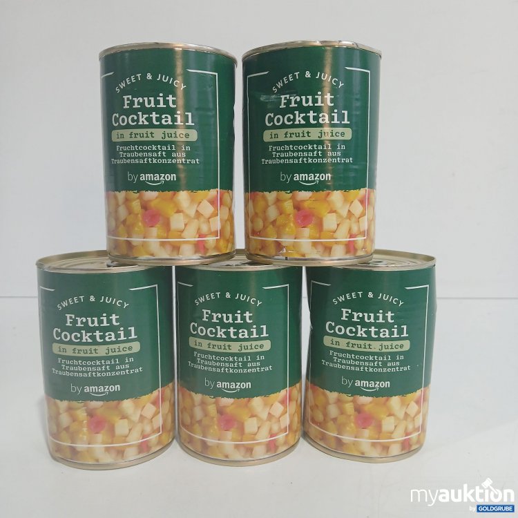 Artikel Nr. 848393 Artikel Nr. 848393: Amazon Fruit Cocktail je 250g