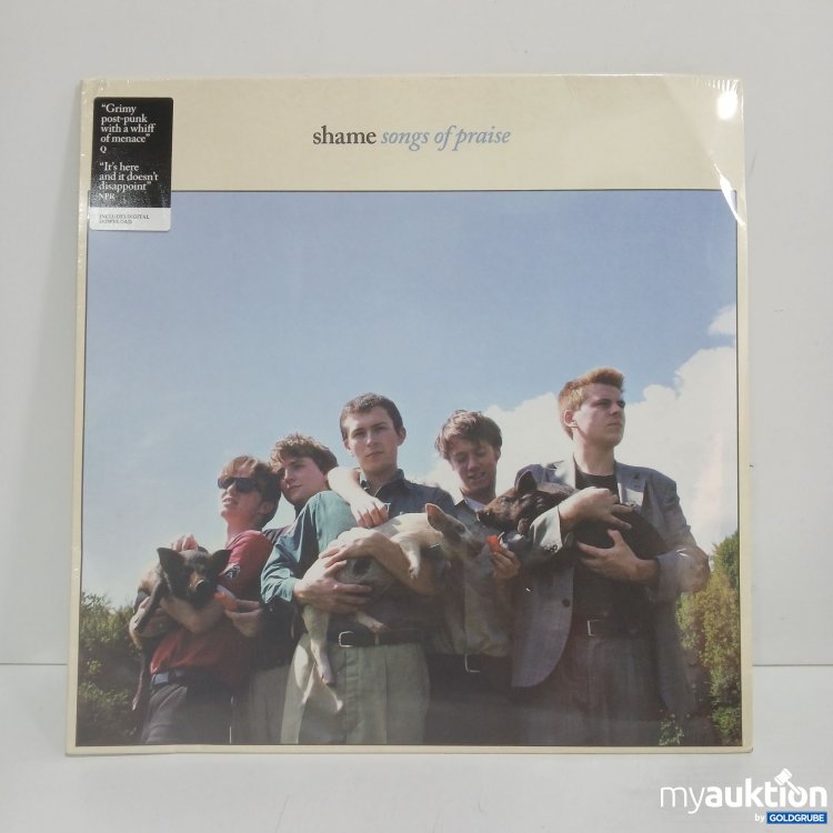 Artikel Nr. 852393 Artikel Nr. 852393: Shame Vinyl Album Schallplatte