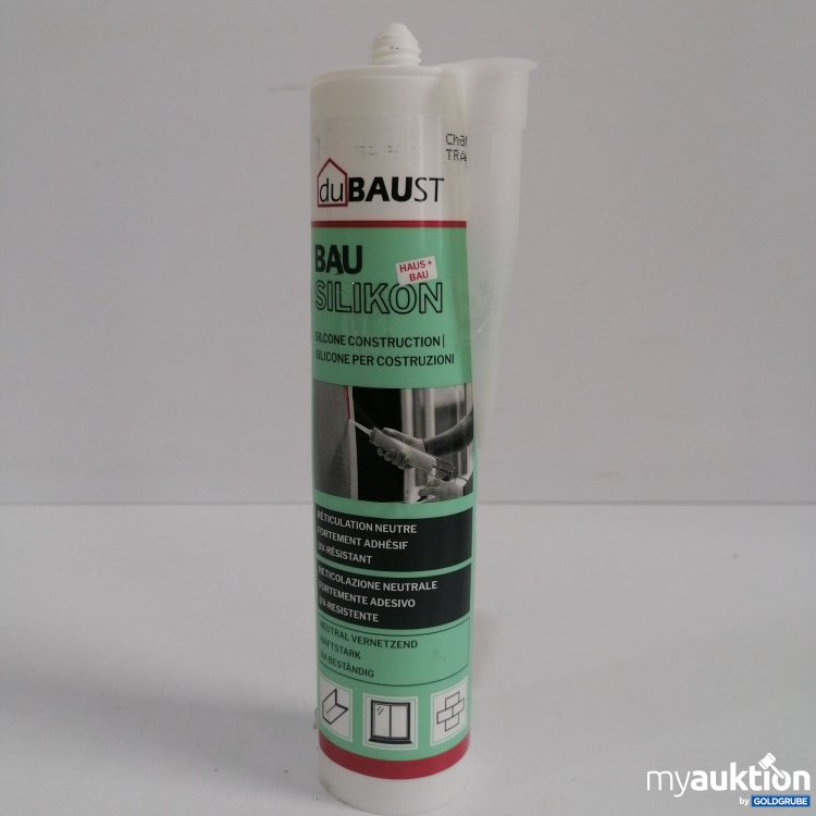 Artikel Nr. 859393: Du baust Bau Silikon 310ml