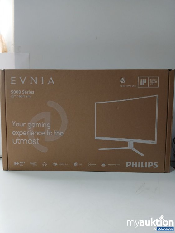 Artikel Nr. 862393 Artikel Nr. 862393: Philips Evnija 5000 Series 27"
