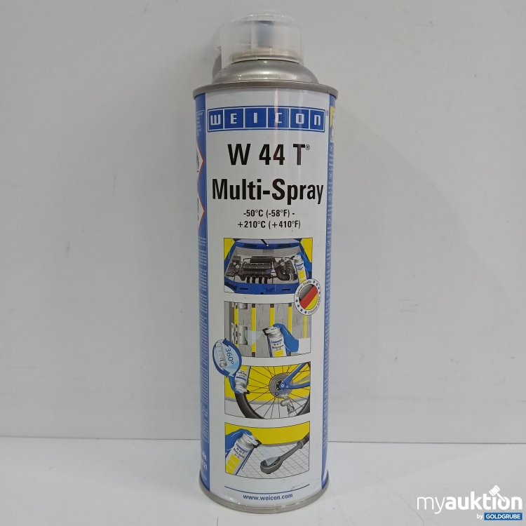 Artikel Nr. 865393: Weicon W44T Multispray -50°C +210°C 500ml