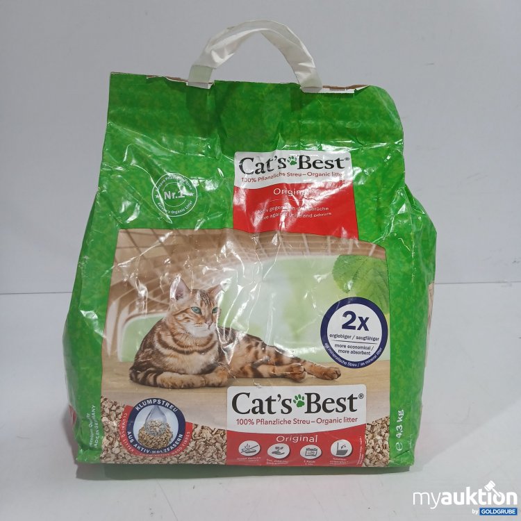 Artikel Nr. 866393: Cats Best Klumpstreu 4,3kg 