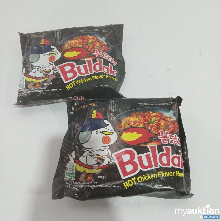 Artikel Nr. 868393 Artikel Nr. 868393: Samyang Buldak Hot Chicken Flavor Ramen 2x140g