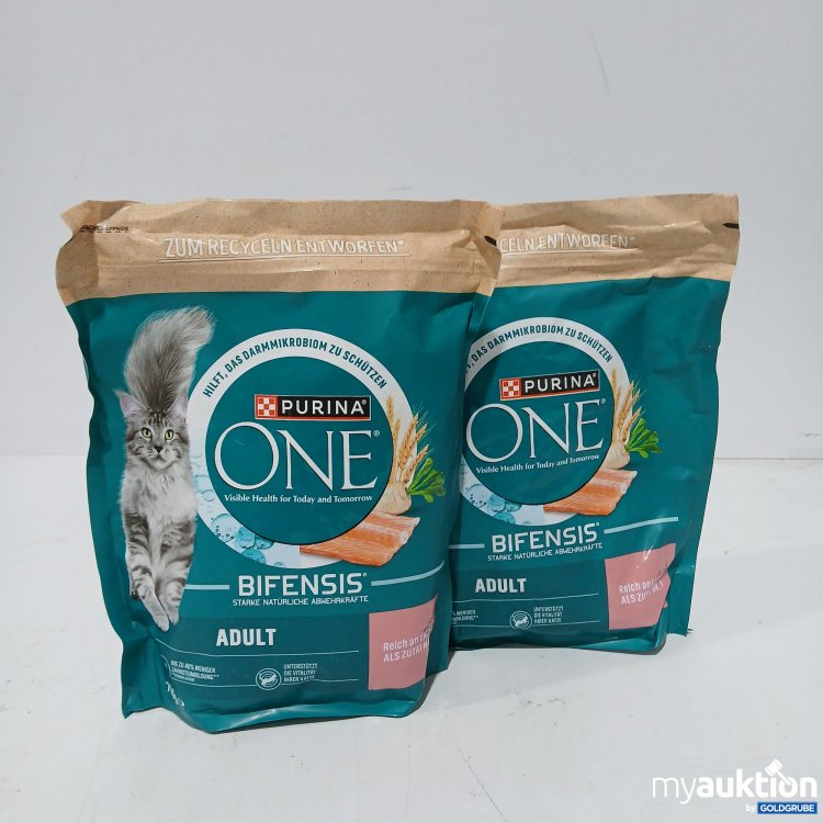 Artikel Nr. 871393: Purina One Bufensis Adolt Reic an Lachs 2x750g 