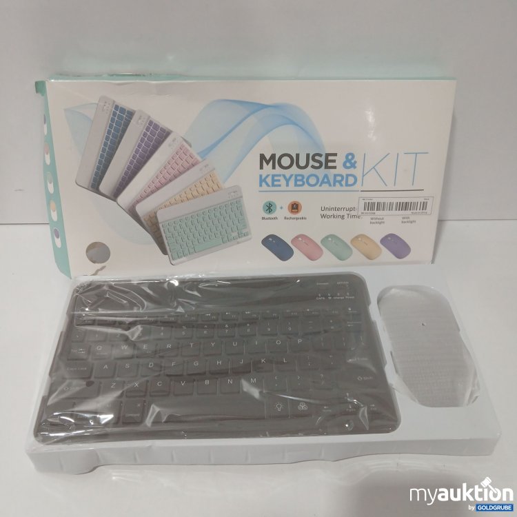 Artikel Nr. 873393 Artikel Nr. 873393: Mouse & Keyboard KIT schwarz