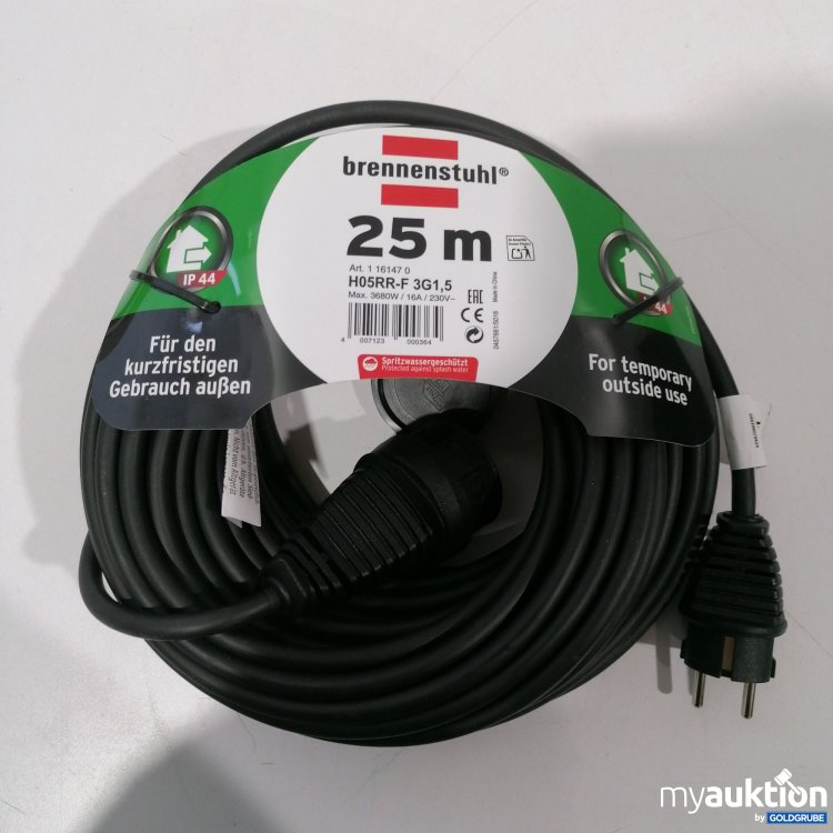 Artikel Nr. 875393 Artikel Nr. 875393: Brennenstuhl Kabel 25m