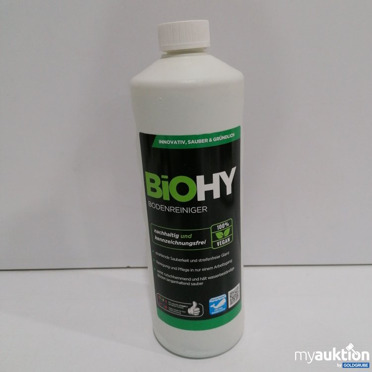 Artikel Nr. 877393 Artikel Nr. 877393: Biohy Bodenreiniger 1l
