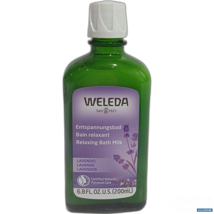 Artikel Nr. 882393: Weleda Entspannungsbad Lavendel 200ml 