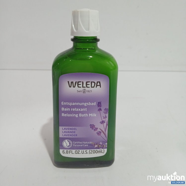 Artikel Nr. 882393: Weleda Entspannungsbad Lavendel 200ml 