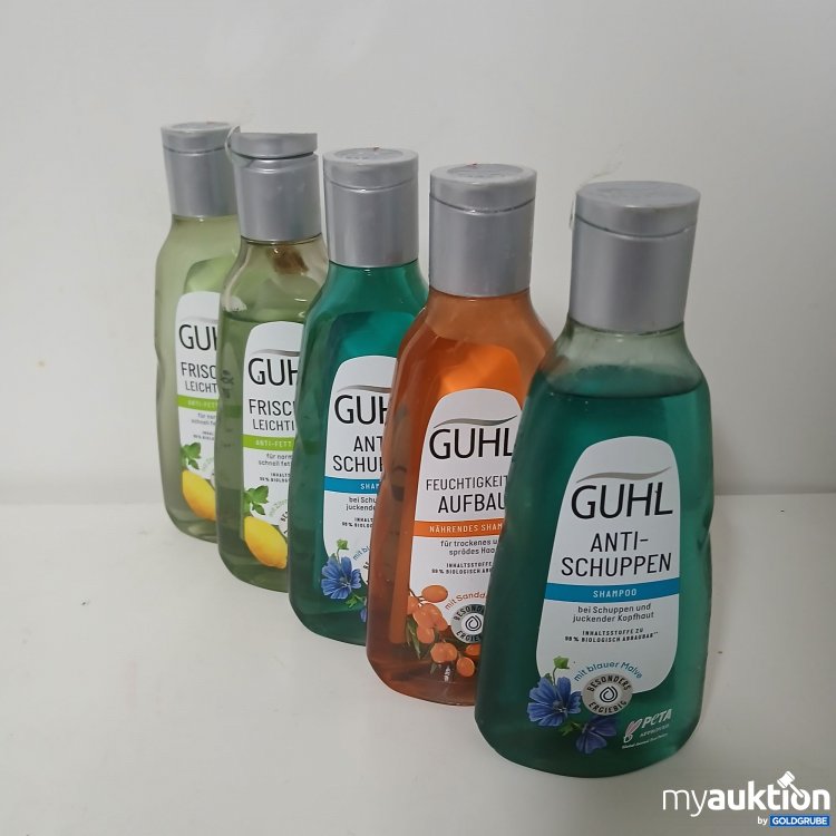 Artikel Nr. 884393 Artikel Nr. 884393: Guhl Diverse Shampoos