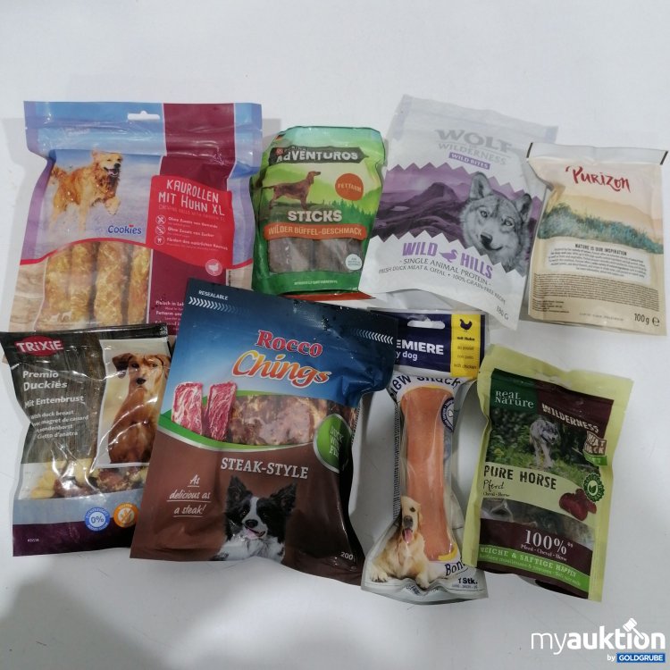 Artikel Nr. 890393: Diverse Hundesnacks 