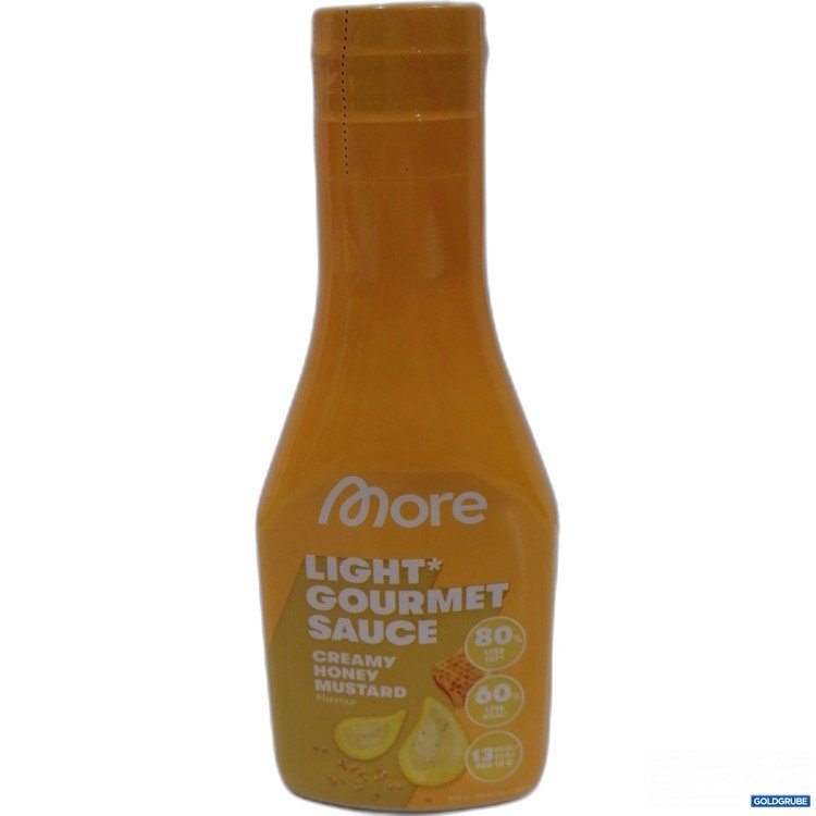 Artikel Nr. 891393: More Light Gourmet Sauce Creamy Honey Mustard  285ml