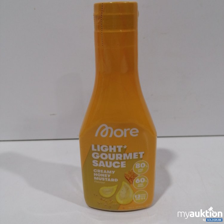 Artikel Nr. 891393: More Light Gourmet Sauce Creamy Honey Mustard  285ml