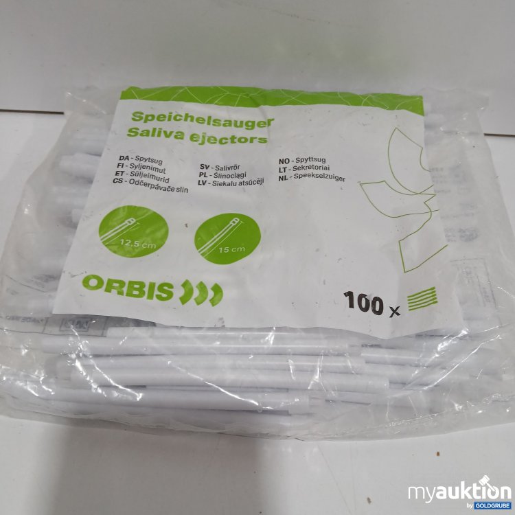 Artikel Nr. 892393: Orbis Speichelsauger 100 Stück 