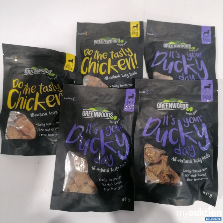Artikel Nr. 896393: Greenwoods Snacks 5x100g
