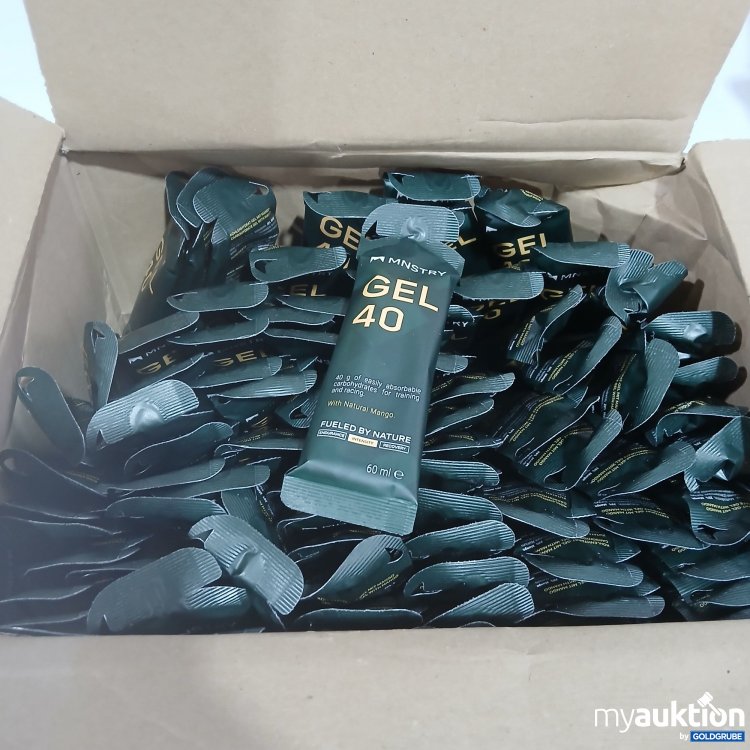 Artikel Nr. 897393: Mnstry Sports Gel40 Mango 88x60ml