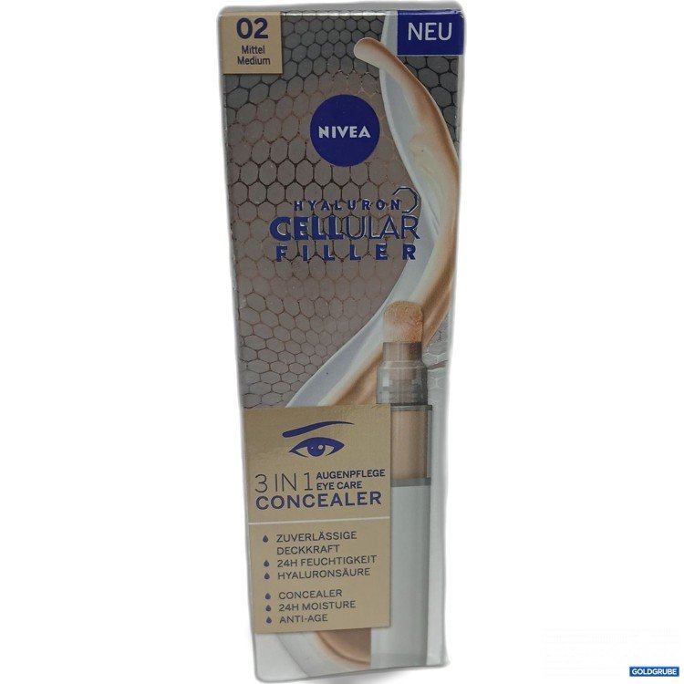 Artikel Nr. 914393 Artikel Nr. 914393: Nivea Hyaluron Celluar Filler 3in1 Concealer 4ml