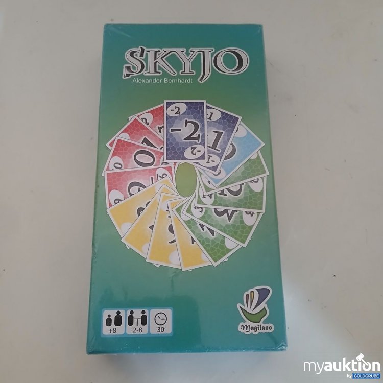 Artikel Nr. 921393: Skyjo Kartenspiel