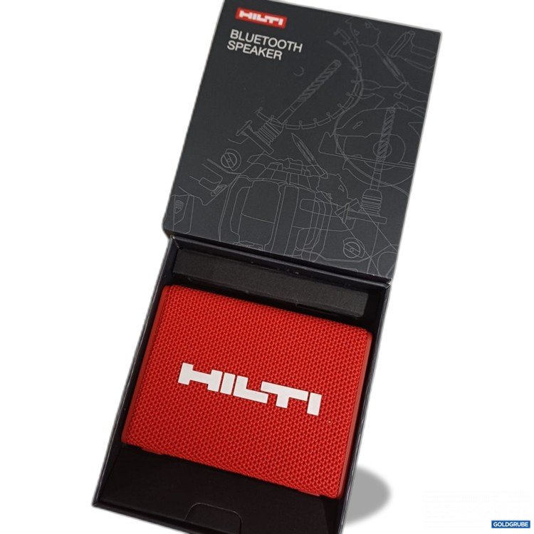 Artikel Nr. 922393 Artikel Nr. 922393: HILTI Bluetooth Speaker