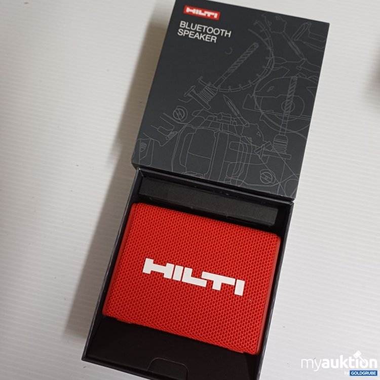 Artikel Nr. 922393 Artikel Nr. 922393: HILTI Bluetooth Speaker