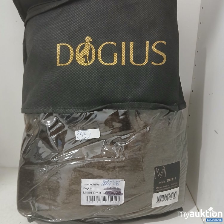 Artikel Nr. 929393: Dogius Hundedecke DM111 Größe M 80x55cm