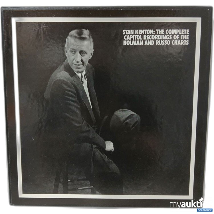 Artikel Nr. 930393 Artikel Nr. 930393: Stan Kenton The Complete Capitol Recordings of Holman and Russo Charts