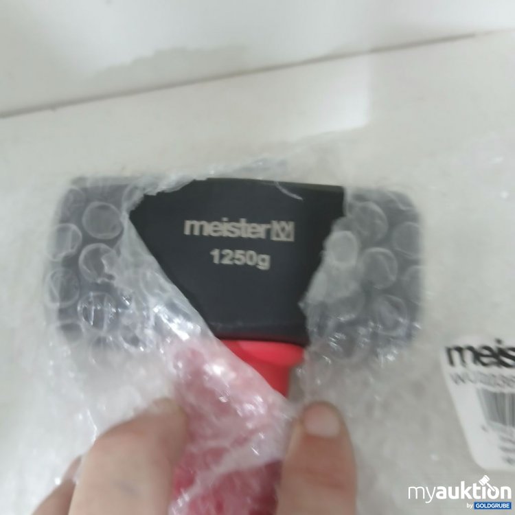 Artikel Nr. 934393 Artikel Nr. 934393: meister Hammer WU2203660 1250g